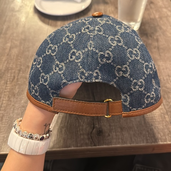 GUCCI BASEBALL JEAN CAP - Picture 4 of 5